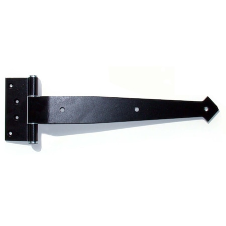 1036 Disc-Bearing Decorative Hinge – 18″ Long – Powder Coat